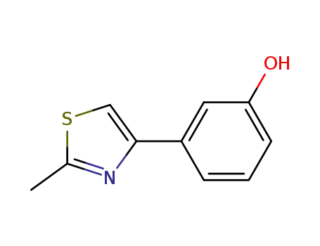 3-(2-methylthiazol-4-yl)phenol