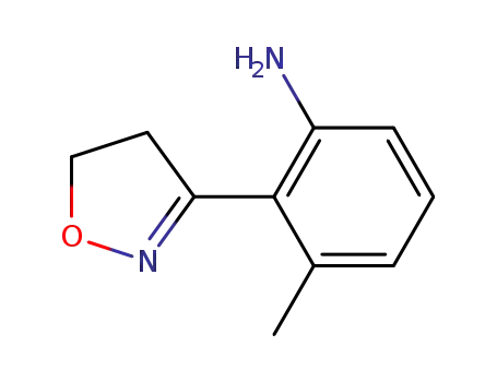 3-(2-methyl-6-aminophenyl)-4,5-dihydroisoxazole