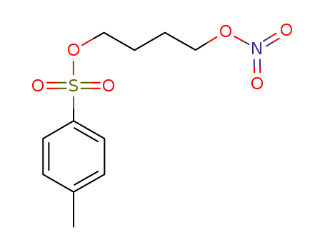 Molecular Structure of 669692-75-5 (1,4-Butanediol, 4-methylbenzenesulfonate nitrate)