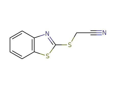 (1,3-benzothiazol-2-ylsulfanyl)acetonitrile