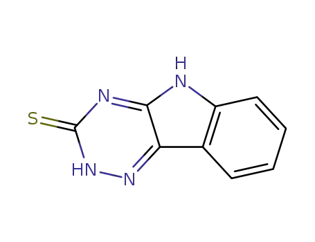 2,5-dihydro-3H-1,2,4-triazino[5,6-b]indole-3-thione