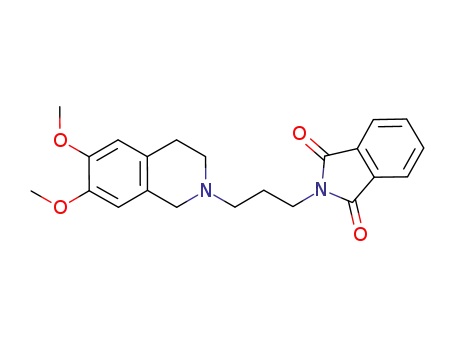 2-[3-(6,7-dimethoxy-3,4-dihydro-1H-isoquinolin-2-yl)-propyl]-isoindole-1,3-dione