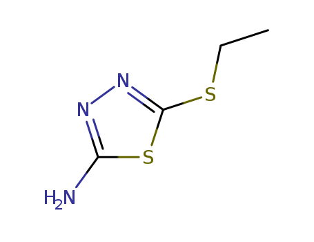 2-AMINO-5-ETHYLTHIO-1,3,4-THIADIAZOLE
