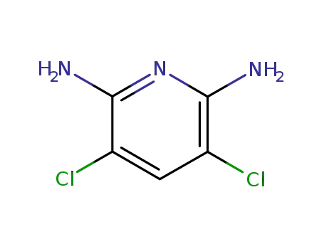 2,6-diamino-3,5-dichloropyridine