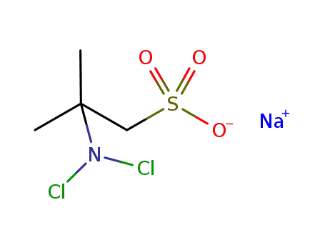 sodium 2-dichloroamino-2-methylpropanesulfonate