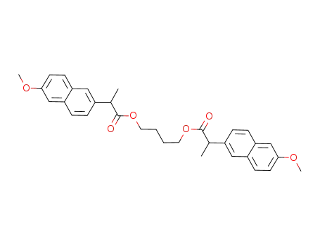 1,4-butanediole bis-[2-(6-methoxy-2-naphthyl)]propionate