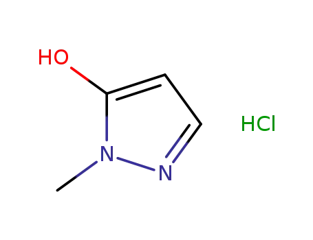 5-hydroxy-1-methyl-1H-pyrazole hydrochloride