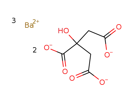barium citrate