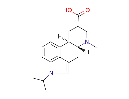 1-(1-methylethyl)-6-methylergoline-8-carboxylic acid