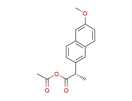 (S)-2-(6-methoxy-2-naphthyl)propionyl acetate