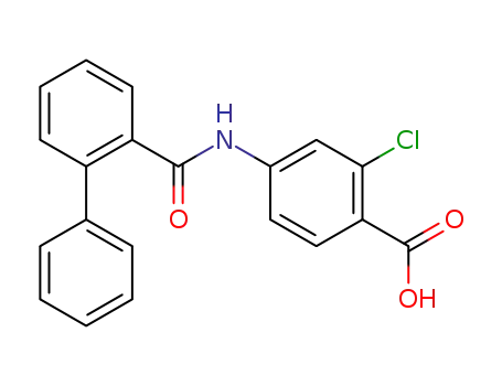 4-[([1,1'-Biphenyl]-2-carbonyl)amino]-2-chlorobenzoic Acid