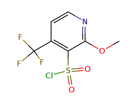 2-Methoxy-4-(trifluoromethyl)pyridine-3-sulfonyl chloride