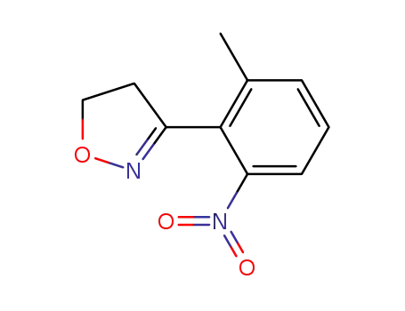 3-((2-methyl)-6-nitrophenyl)-4,5-dihydroisoxazole
