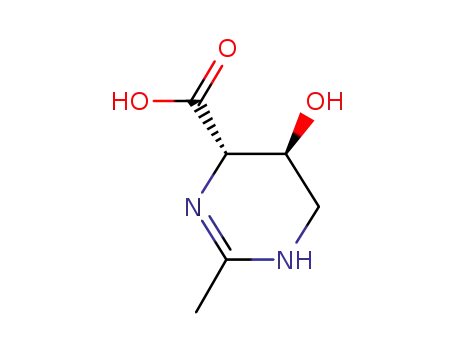 (4S,5S)-5-Hydroxy-2-methyl-1,4,5,6-tetrahydropyrimidine-4-carboxylic acid