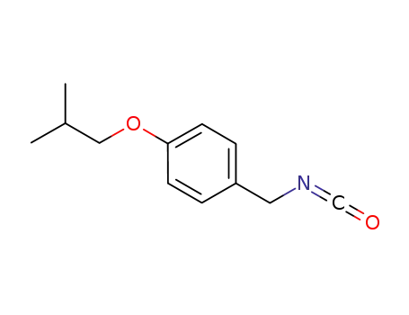 1-(isocyanatomethyl)-4-(2-methylpropoxy)benzene