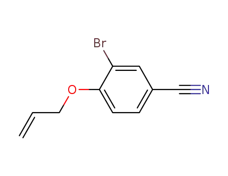 4-(allyloxy)-3-bromobenzonitrile