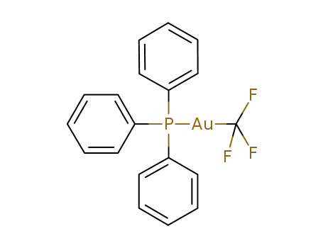 triluoromethyl(triphenylphosphine)gold(I)