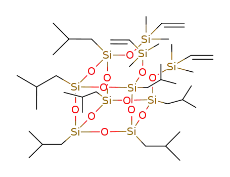 tris(dimethylvinylsiloxy)hepta(isobutyl)silsesquioxane