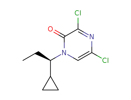 (R)-3,5-dichloro-1-(1-cyclopropylpropyl)pyrazin-2(1H)-one