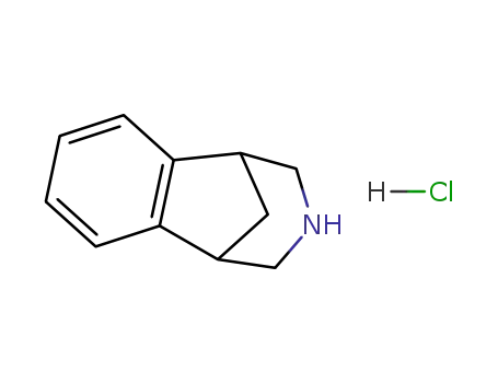 Molecular Structure of 230615-52-8 (2,3,4,5-TETRAHYDRO-1H-1,5-METHANO-3-BENZAZEPINE HYDROCHLORIDE)