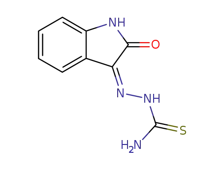 (Z)-2-(2-oxoindolin-3-ylidene)-hydrazinecarbothioamide