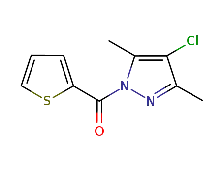 (4-chloro-3,5-dimethyl-1H-pyrazol-1-yl)(thiophen-2-yl)methanone