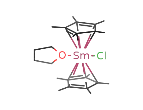 (C5(CH3)5)2SmCl(C4H8O)