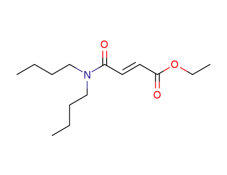 trans-3-dibutylcarbamoylpropenoic acid ethyl ester