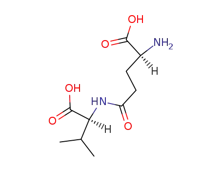 Molecular Structure of 2746-34-1 (H-GAMMA-GLU-VAL-OH)