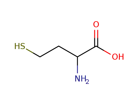Molecular Structure of 454-29-5 (DL-Homocysteine)
