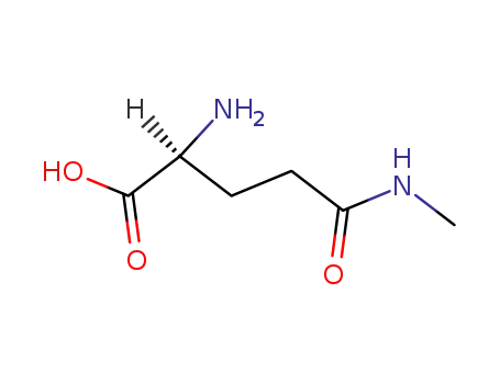 Molecular Structure of 3081-62-7 (gamma-glutamylmethylamide)