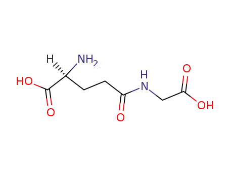 Molecular Structure of 1948-29-4 (H-GAMMA-GLU-GLY-OH)