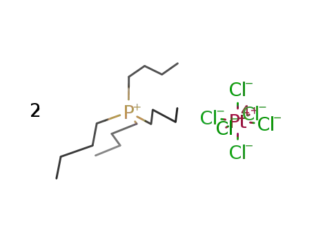tetra(n-butyl)phosphonium hexachloroplatinate