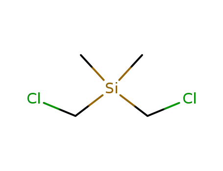 Molecular Structure of 2917-46-6 (BIS(CHLOROMETHYL)DIMETHYLSILANE)