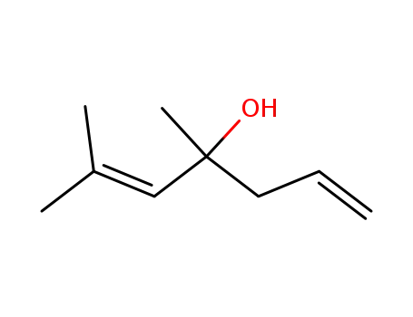 Molecular Structure of 926-20-5 (1,5-Heptadien-4-ol, 4,6-dimethyl-)