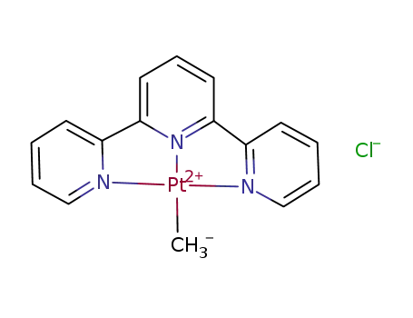 (2,2':6',2''-terpyridine)methylplatinum(II) chloride