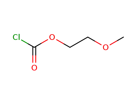 Molecular Structure of 628-12-6 (2-METHOXYETHYL CHLOROFORMATE)