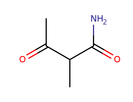 Molecular Structure of 4433-76-5 (Butanamide, 2-methyl-3-oxo- (9CI))