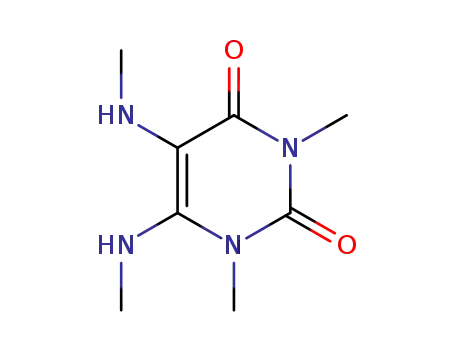 1,3-Dimethyl-5,6-bis(methylamino)pyrimidine-2,4(1h,3h)-dione