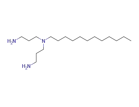 Molecular Structure of 2372-82-9 (N-(3-aminopropyl)-N-dodecylpropane-1,3-diamine)