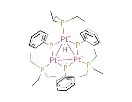 [Pt3H(PEt3)3(μ-PPh2)3]