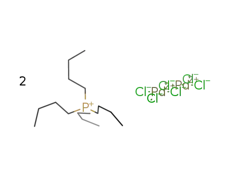 bis(tetrabutylphosphonium)-hexachlorodipalladium(II)
