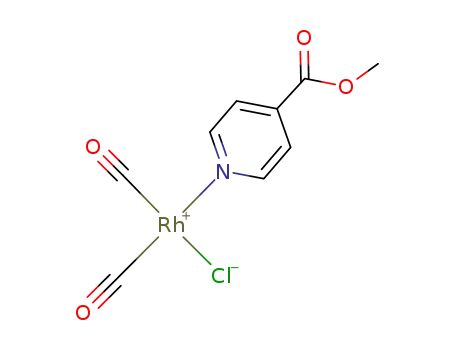cis-[Rh(CO)2Cl(methyl isonicotinate)]
