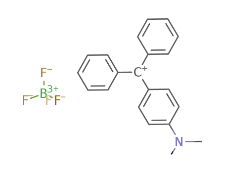 (4-dimethylaminophenyl)diphenylmethylium tetrafluoroborate