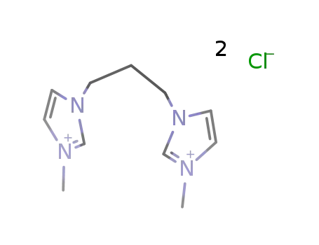 1,1'-dimethyl-3,3'-(1,3-trimethylene)bisimidazolium dichloride