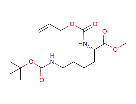 N-α-Alloc-N-ε-Boc-L-lysine methyl ester