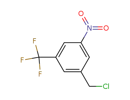 1-(chloromethyl)-3-nitro-5-(trifluoromethyl)benzene