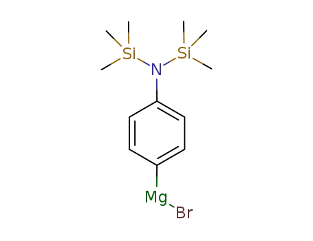(4-(bis(trimethylsilyl)amino)phenyl)magnesium bromide