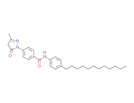 N-(4-dodecyl)anilinophenylpyrazolone carboxamide