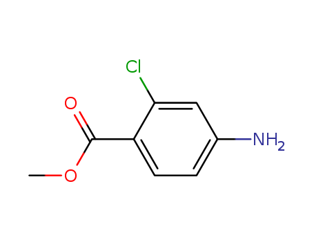 Methyl 4-amino-2-chlorobenzoate(46004-37-9)
